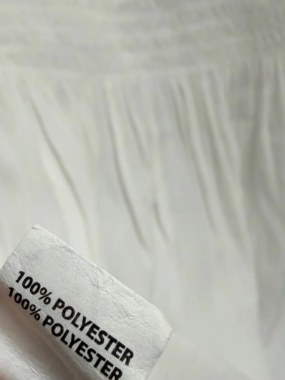 RAMY BROOK Justine Smocked Bell Long Sleeve Blouse White Size Small - Picture 10 of 13
